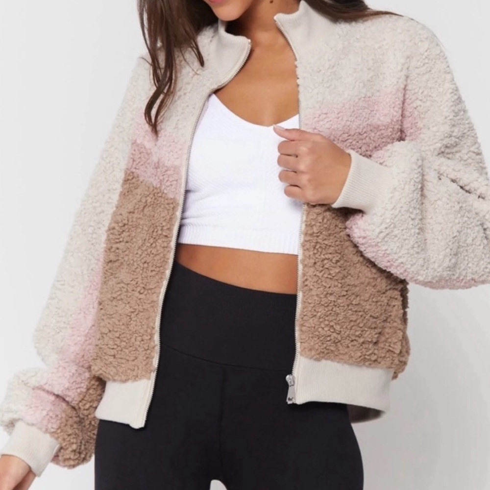 Spiritual Gangster Sherpa Jacket